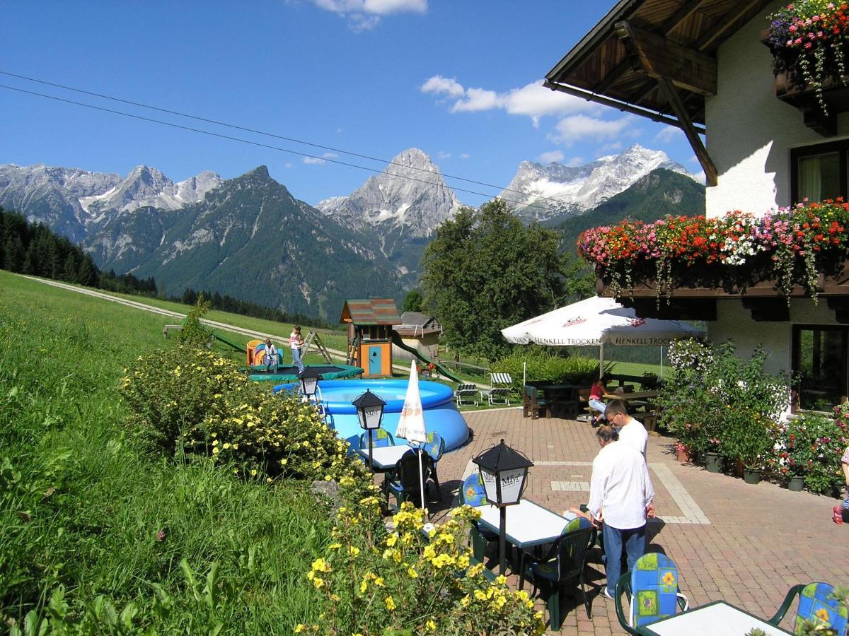 Berg-Panorama-Hof Sturmgut Guest House Хинтерщодер Екстериор снимка