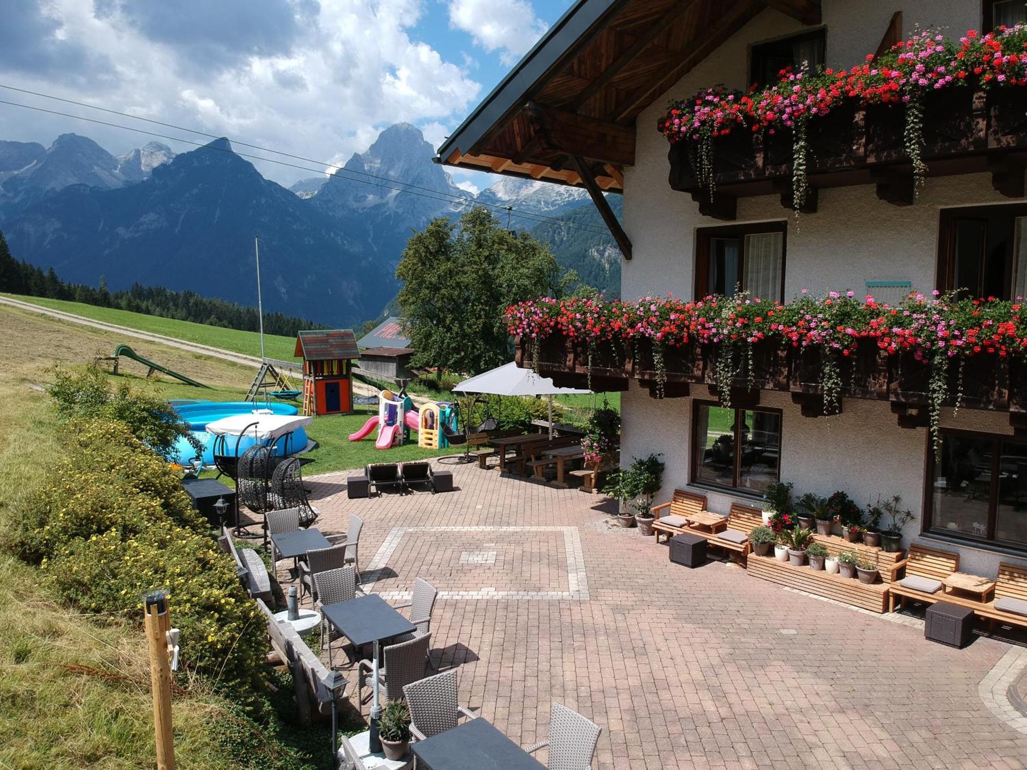 Berg-Panorama-Hof Sturmgut Guest House Хинтерщодер Екстериор снимка