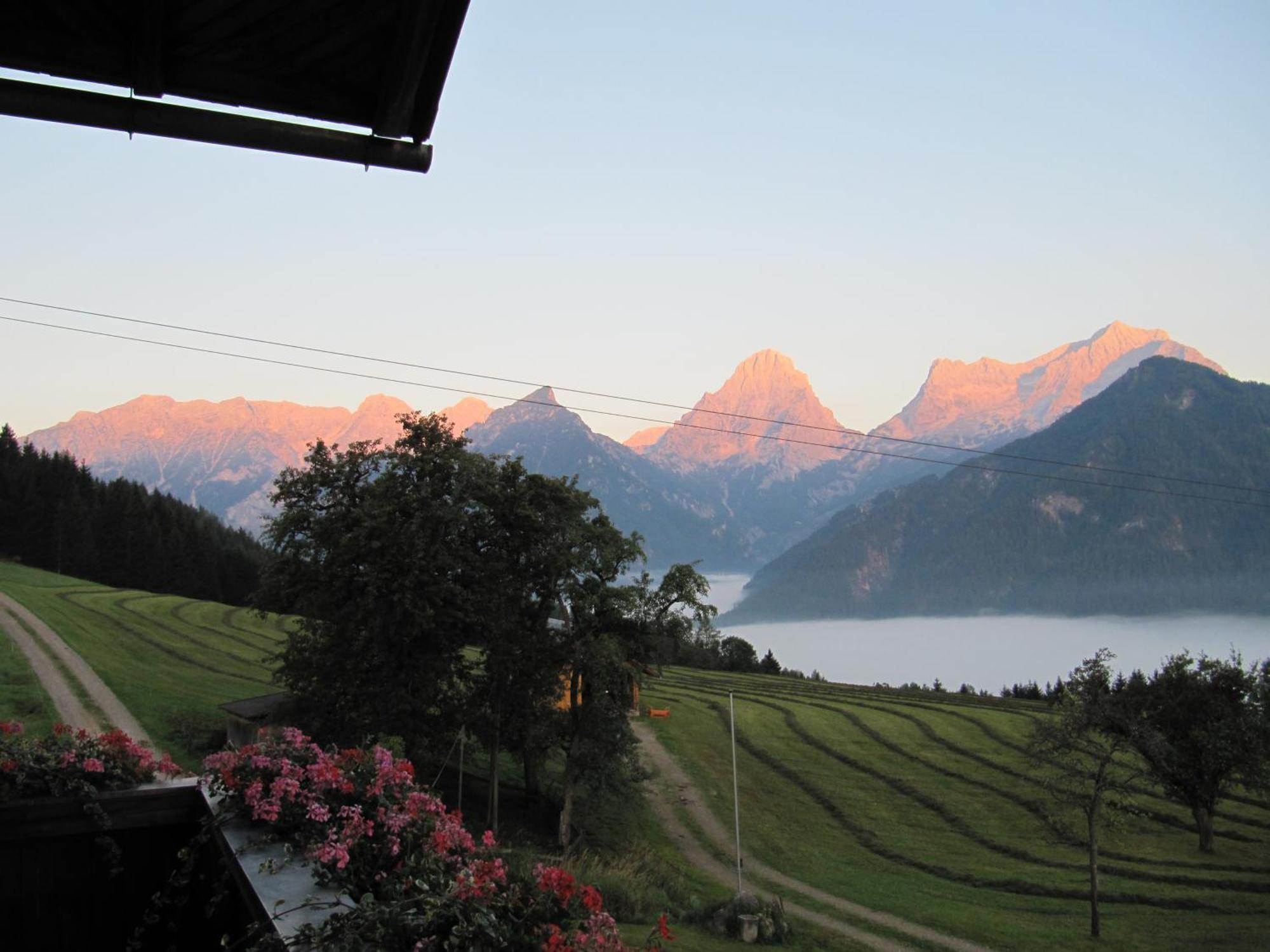 Berg-Panorama-Hof Sturmgut Guest House Хинтерщодер Екстериор снимка